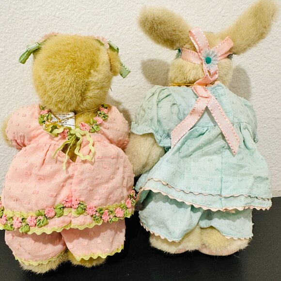 Muffy VanderBear and Hoppy Flower Festival Vintage 1993 - Picture 2 of 6